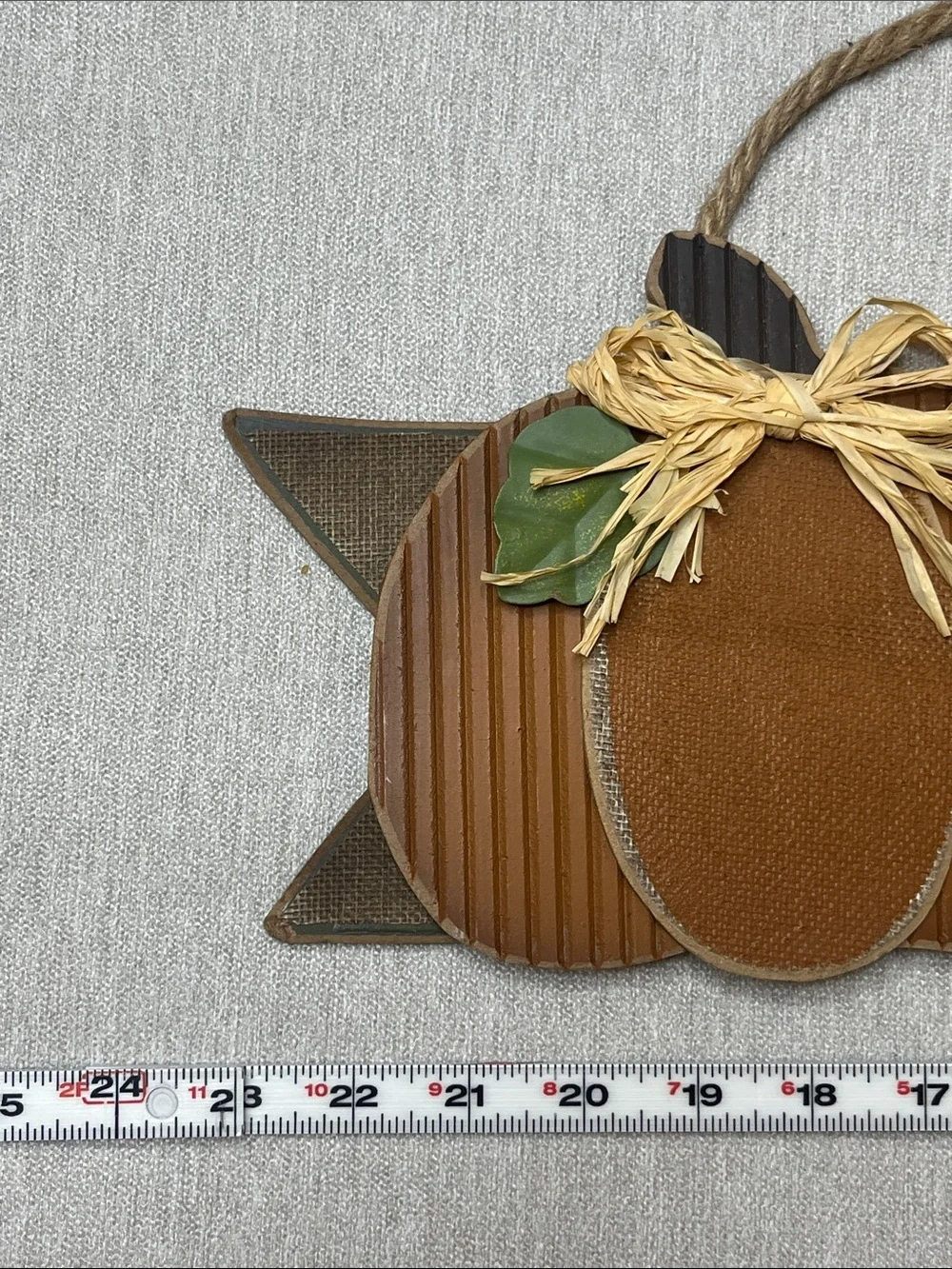 Pumpkin Patch Arrow Wall Decor - Brown/Orange